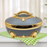 Maxbell Buffet Warmer Pot Cookware Serving Dish for Buffets Hot Cold Food Restaurant