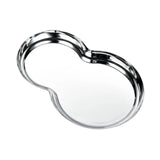 Maxbell Stainless Steel Food Tray Jewelry Dish for Cupcake Candle Bedroom Decoration