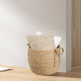 Maxbell 3Pcs Weaving Storage Baskets Sturdy Containers for Living Room Office Tabletop
