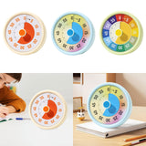 Maxbell Sixty Minute Desk Visual Timer No Ticking Task Reminder for Student Kids Adults yellow