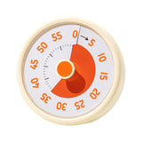 Maxbell Sixty Minute Desk Visual Timer No Ticking Task Reminder for Student Kids Adults yellow