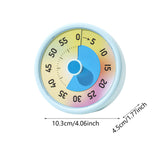 Maxbell Sixty Minute Desk Visual Timer No Ticking Task Reminder for Student Kids Adults blue