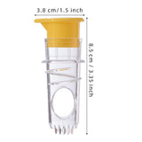 Maxbell Lemon Orange Squeezer Hand Press Manual Juicer for Fruit Lemon Orange