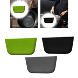 Maxbell Pot Handle Cover Potholders Wok Handle Insulation Cover for Home Skillet Wok Green