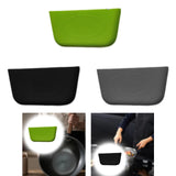 Maxbell Pot Handle Cover Potholders Wok Handle Insulation Cover for Home Skillet Wok Green
