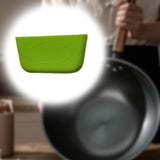 Maxbell Pot Handle Cover Potholders Wok Handle Insulation Cover for Home Skillet Wok Green