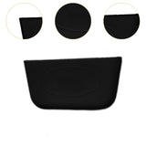 Maxbell Pot Handle Cover Potholders Wok Handle Insulation Cover for Home Skillet Wok Black