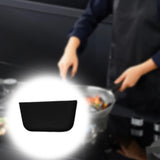 Maxbell Pot Handle Cover Potholders Wok Handle Insulation Cover for Home Skillet Wok Black