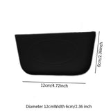 Maxbell Pot Handle Cover Potholders Wok Handle Insulation Cover for Home Skillet Wok Black