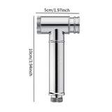 Maxbell High Pressure Handheld Bidet Sprayer for Wash Butt Kitchen Wash Cloth Diaper