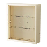 Maxbell Figurine Display Cabinet Clear Display Box for Mini Figure Toys Figures White