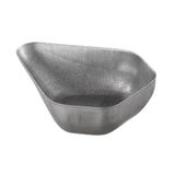 Maxbell Coffee Bean Dosing Cup Modern Display Weigh Container for Cafe Office silvery