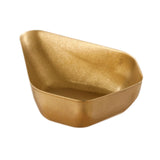 Maxbell Coffee Bean Dosing Cup Modern Display Weigh Container for Cafe Office gold