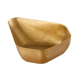 Maxbell Coffee Bean Dosing Cup Modern Display Weigh Container for Cafe Office gold