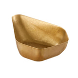 Maxbell Coffee Bean Dosing Cup Modern Display Weigh Container for Cafe Office gold