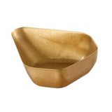Maxbell Coffee Bean Dosing Cup Modern Display Weigh Container for Cafe Office gold