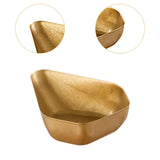 Maxbell Coffee Bean Dosing Cup Modern Display Weigh Container for Cafe Office gold