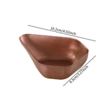 Maxbell Coffee Bean Dosing Cup Modern Display Weigh Container for Cafe Office rose gold