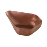 Maxbell Coffee Bean Dosing Cup Modern Display Weigh Container for Cafe Office rose gold