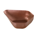 Maxbell Coffee Bean Dosing Cup Modern Display Weigh Container for Cafe Office rose gold