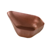 Maxbell Coffee Bean Dosing Cup Modern Display Weigh Container for Cafe Office rose gold