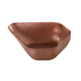 Maxbell Coffee Bean Dosing Cup Modern Display Weigh Container for Cafe Office rose gold