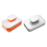 Maxbell Magnetic Window Cleaner Household Glass Wiper for Office Sliding Door Mirror Orange