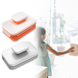Maxbell Magnetic Window Cleaner Household Glass Wiper for Office Sliding Door Mirror Orange