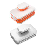 Maxbell Magnetic Window Cleaner Household Glass Wiper for Office Sliding Door Mirror Orange