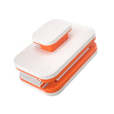 Maxbell Magnetic Window Cleaner Household Glass Wiper for Office Sliding Door Mirror Orange