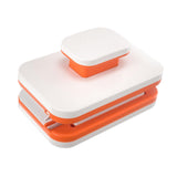 Maxbell Magnetic Window Cleaner Household Glass Wiper for Office Sliding Door Mirror Orange