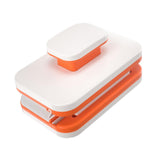 Maxbell Magnetic Window Cleaner Household Glass Wiper for Office Sliding Door Mirror Orange