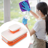 Maxbell Magnetic Window Cleaner Household Glass Wiper for Office Sliding Door Mirror Orange