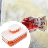 Maxbell Magnetic Window Cleaner Household Glass Wiper for Office Sliding Door Mirror Orange