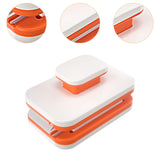 Maxbell Magnetic Window Cleaner Household Glass Wiper for Office Sliding Door Mirror Orange