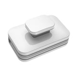 Maxbell Magnetic Window Cleaner Household Glass Wiper for Office Sliding Door Mirror White gray