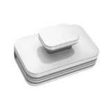 Maxbell Magnetic Window Cleaner Household Glass Wiper for Office Sliding Door Mirror White gray