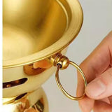 Maxbell Shabu Hot Pot Stainless Steel Cooking Pot Hot Pot for Restaurant Home Picnic Pot Height 3cm