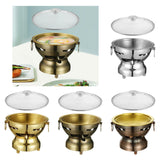 Maxbell Small Hotpot Cookware Stainless Steel Hot Pot for Household Hiking Party