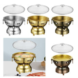 Maxbell Small Hotpot Cookware Stainless Steel Hot Pot for Household Hiking Party