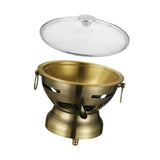 Maxbell Small Hotpot Cookware Stainless Steel Hot Pot for Household Hiking Party