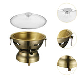 Maxbell Small Hotpot Cookware Stainless Steel Hot Pot for Household Hiking Party