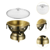 Maxbell Small Hotpot Cookware Stainless Steel Hot Pot for Household Hiking Party