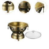 Maxbell Traditional Chinese Hot Pot Stainless Steel Hot Pot for Camping Home Use