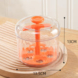 Maxbell Meatball Dispenser Tool DIY Creative Meatball Maker for Hotel Burger Camping