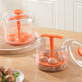 Maxbell Meatball Dispenser Tool DIY Creative Meatball Maker for Hotel Burger Camping