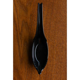 Maxbell Ramen Soup Spoon Multifunctional Tableware Ramen Noodle Soup Spoon with Fork black