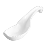 Maxbell Ramen Soup Spoon Multifunctional Tableware Ramen Noodle Soup Spoon with Fork white