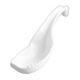 Maxbell Ramen Soup Spoon Multifunctional Tableware Ramen Noodle Soup Spoon with Fork white