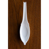 Maxbell Ramen Soup Spoon Multifunctional Tableware Ramen Noodle Soup Spoon with Fork white